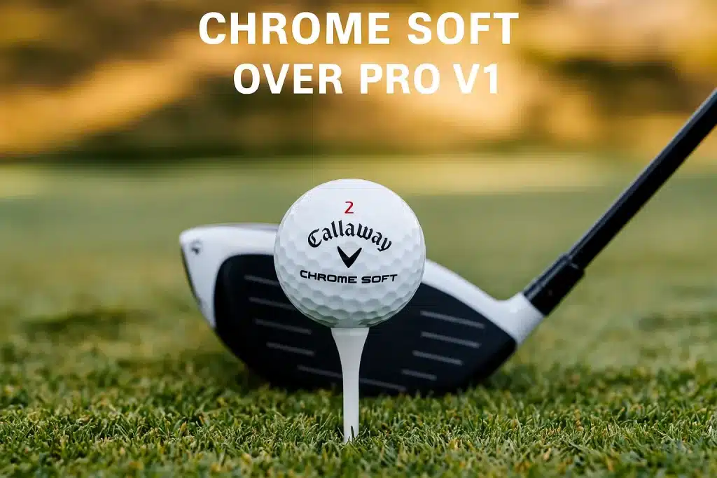 캘러웨이 크롬소프트 볼이 PRO V1을 대신해 골퍼들에게 선택받는 이유